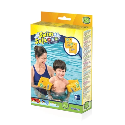 Gambar Bestway Ban Lengan Anak Step C - Yellow