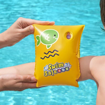 Gambar Bestway Ban Lengan Anak Step C - Yellow