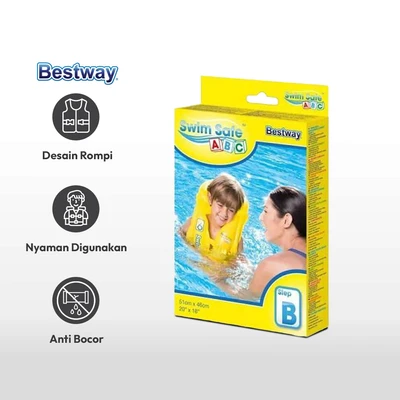 Gambar Bestway Pelampung Renang Anak Step B - Kuning