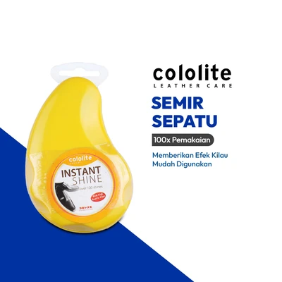 Gambar Cololite Semir Sepatu Instant Shine