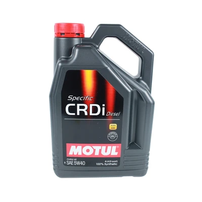 Gambar MOTUL Specific CRDI OLI MESIN DIESEL 5W40 4L