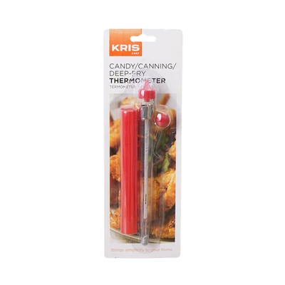 Gambar Krischef Termometer Masak - Merah