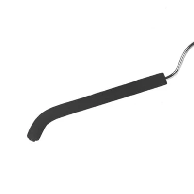 Gambar Stora Hanger Baju Metal Dengan Foam EVA08002 - Hitam