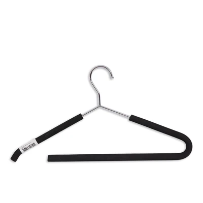 Gambar Stora Hanger Baju Besi Dengan Foam EVA08010 - Hitam