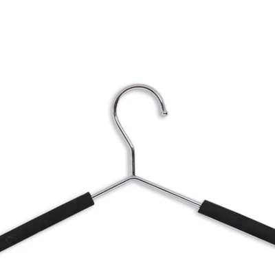 Gambar Stora Hanger Baju Besi Dengan Foam EVA08010 - Hitam