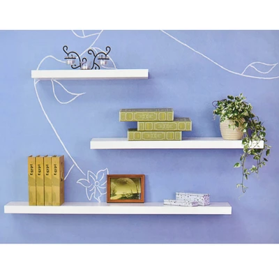 Gambar Stora Rak Dinding 60x23x4 cm - Putih