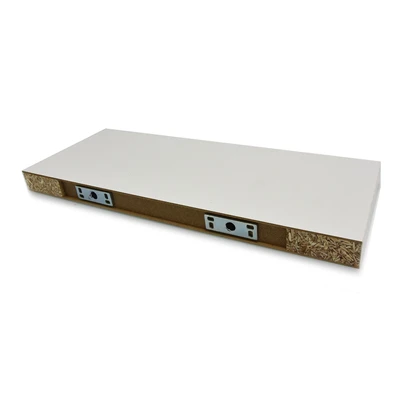 Gambar Stora Rak Dinding 60x23x4 cm - Putih