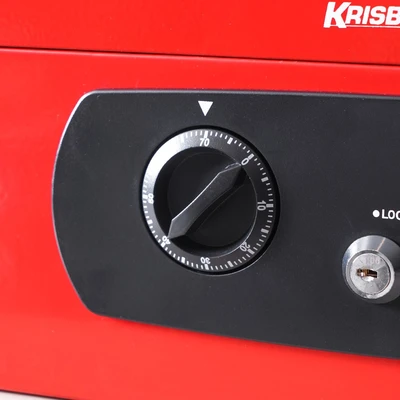 Gambar Krisbow Cash Box 36x25x15 cm TS8836 - Merah