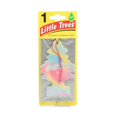 Gambar Little Trees Cotton Candy Pengharum Mobil Gantung - Mix