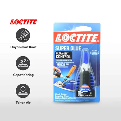 Gambar Loctite 4 Gr Lem Super Ultra Gel Control