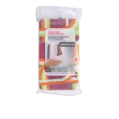 Gambar Casabella Spons Pembersih Cuci Piring Set 3 pcs