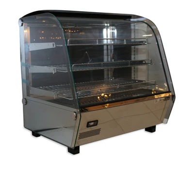 Gambar Krisbow Showcase Penghangat 120 Liter RTR - Putih