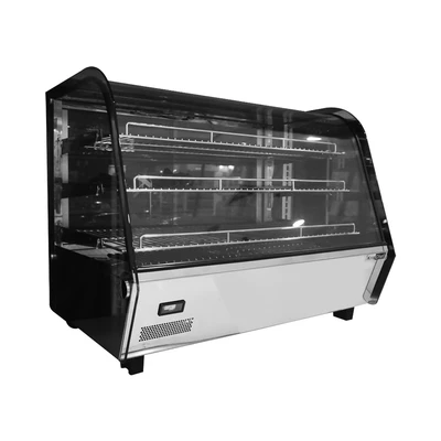 Gambar Krisbow Showcase Penghangat Makanan 160 Liter RTR - Putih