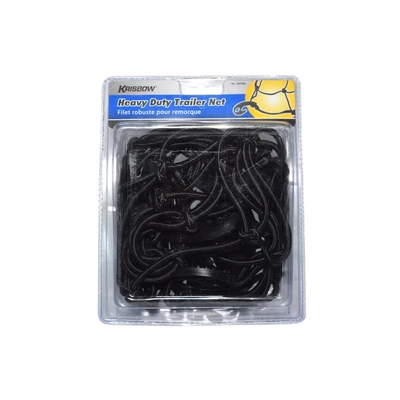 Gambar Krisbow Jaring Bak Mobil 6 Pengait 6 mm - Hitam