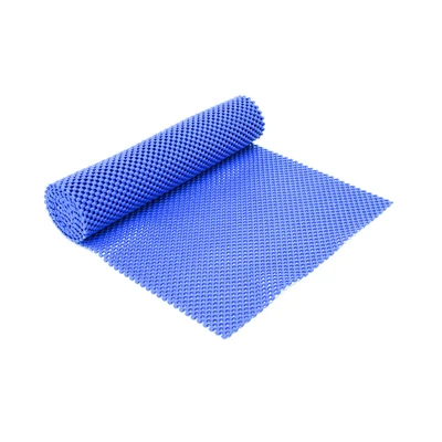 Gambar Arthome Alas Anti Slip Liner 30x150 cm Polos - Biru