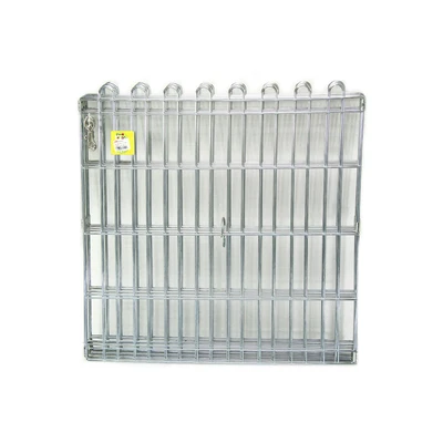 Gambar Paws N Tail 123x116x61 cm Playpen Hewan Zinc Gyp Sr24