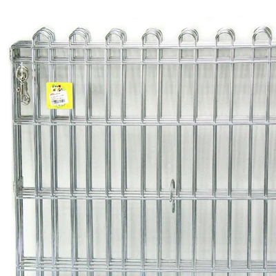 Gambar Paws N Tail 123x116x61 cm Playpen Hewan Zinc Gyp Sr24