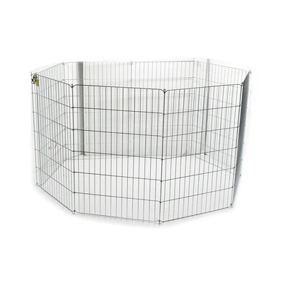 Gambar Paws N Tail 60x77 cm Playpen Hewan Zinc Gyp Sr30