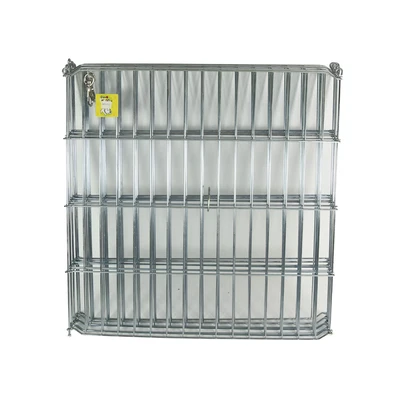 Gambar Paws N Tail 60x77 cm Playpen Hewan Zinc Gyp Sr30