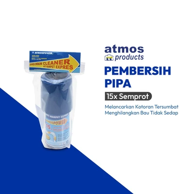 Gambar Atmos Lemon Cairan Pembersih Pipa Saluran Pembungan Express 15x Single