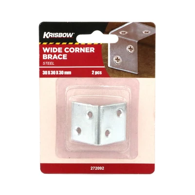Gambar Krisbow Penyangga Siku 30X30X30 mm 2Pcs