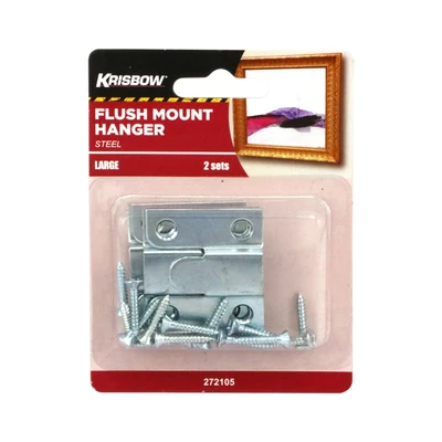 Gambar Krisbow Alat Penggantung Besi Flush Mount 1-3/4Inc