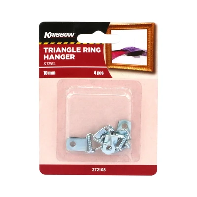 Gambar Krisbow Gantungan Serbaguna Dengan Ring Segitiga 4 pcs