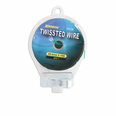Gambar Krisbow Kawat Twissted Wire 2.5 mm X 15 Mtr