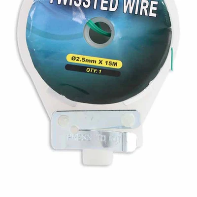 Gambar Krisbow Kawat Twissted Wire 2.5 mm X 15 Mtr