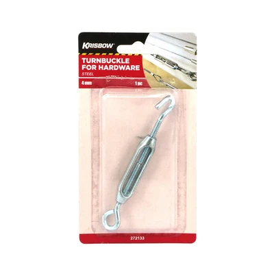 Gambar Krisbow Turnbuckle Besi 4 mm