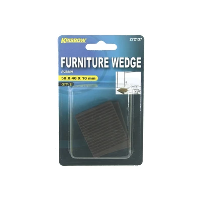Gambar Krisbow Karet Penahan Pintu 5x4x1 cm 2 Pcs