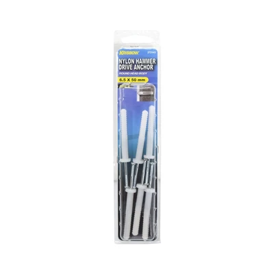 Gambar Krisbow Rumah Ulir Dengan Sekrup 6.5 X 50 mm 6 Pcs