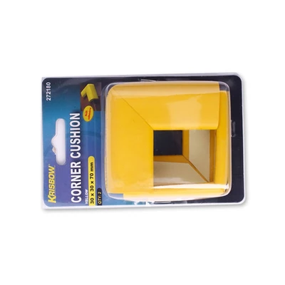 Gambar Krisbow Pelindung Sudut Meja 3x3x7 cm 2Pcs