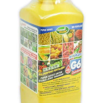 Gambar Green World Pupuk Tanaman Magic Gro 1 Liter G6