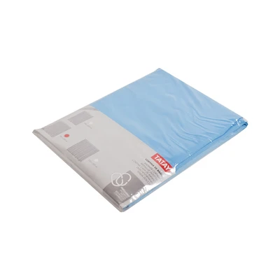 Gambar Tatay 180x200 cm Tirai Kamar Mandi Polyester Polos - Biru