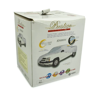 Gambar Prestige Cover Mobil Tipe Pickup-L 5 Layer - Abu-Abu