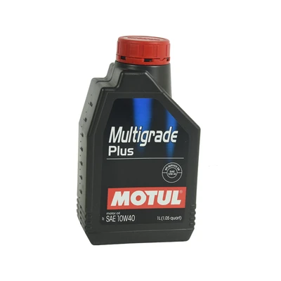 Gambar Motul Multigrade Plus Oli Mesin Mobil 10W40 1 Ltr
