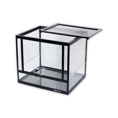 Gambar Boyu Terarium Reptil - Hitam
