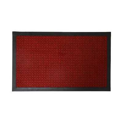 Gambar Krisbow Keset Pintu Karet 45x75 cm - Merah