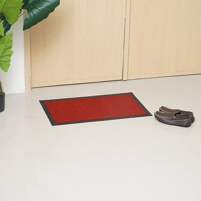 Gambar Krisbow Keset Pintu Karet 45x75 cm - Merah