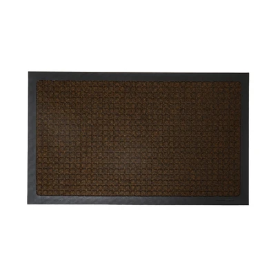Gambar Krisbow Keset Pintu Karet 45x75 cm - Coklat