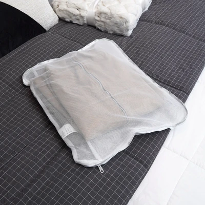 Gambar Stora Kantong Cuci Sweater Mesh 40x45 cm - Putih
