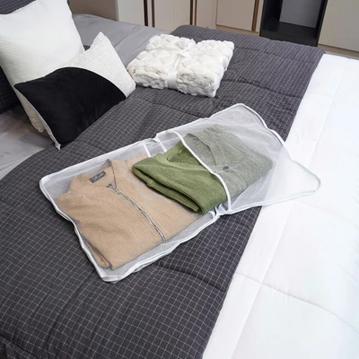 Gambar Stora Kantong Cuci Sweater Mesh 40x45 cm - Putih