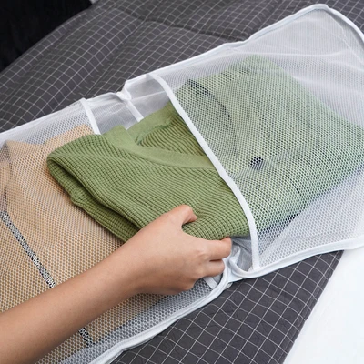 Gambar Stora Kantong Cuci Sweater Mesh 40x45 cm - Putih