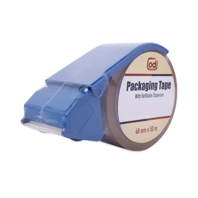 Gambar Odi Pita Perekat Dengan Pemotong 48 mmx50 Meter - Cokelat