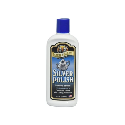 Gambar Parker & Bailey Cairan Pembersih & Pemoles Silver 236 ml