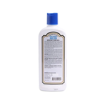 Gambar Parker & Bailey Cairan Pembersih & Pemoles Silver 236 ml