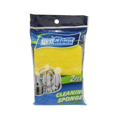 Gambar Proclean Sponge Pembersih Peralatan Dapur - Biru Kuning