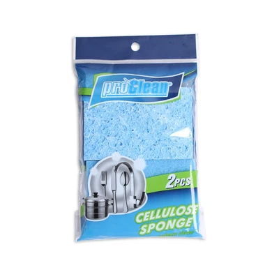 Gambar Proclean Cellulose Set Spons Pencuci Piring Set 2 pcs - Biru