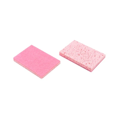 Gambar Proclean Sponge Pembersih Cellulose Pink Set 2 pcs